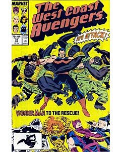 Avengers West Coast (1985) #  33 (7.0-FVF)