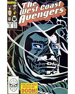 Avengers West Coast (1985) #  35 (7.0-FVF) Dr. Doom