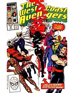 Avengers West Coast (1985) #  37 (7.0-FVF)