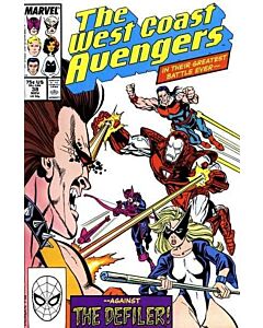 Avengers West Coast (1985) #  38 (7.0-FVF)