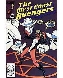 Avengers West Coast (1985) #  41 (7.0-FVF)