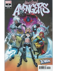 West Coast Avengers (2018) #   4 Cover B (7.0-FVF) Uncanny X-Men Variant