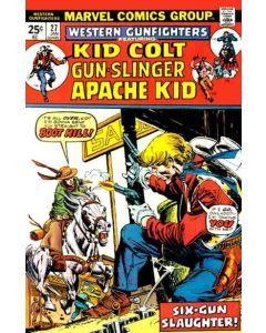 Western Gunfighters (1970) #  27 (5.0-VGF)