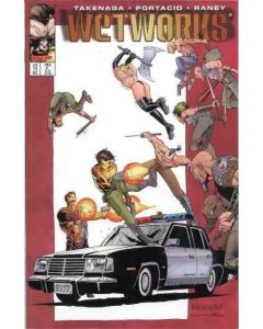 Wetworks (1994) #  12 (9.0-NM)