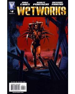 Wetworks (2006) #   4 Cover A (6.0-FN)