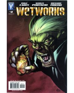 Wetworks (2006) #   4 Cover B (8.0-VF)