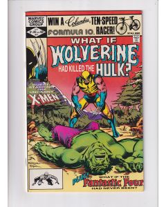 What If (1977) #  31 UK (7.0-FVF) (2089908) Wolverine had killed the Hulk?