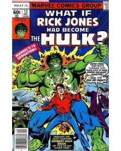 What If (1977) #  12 (7.0-FVF) Rick Jones as Hulk
