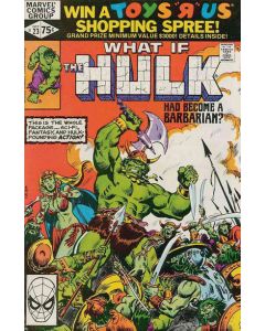 What If (1977) #  23 (6.5-FN+) Hulk The Barbarian, Jarella