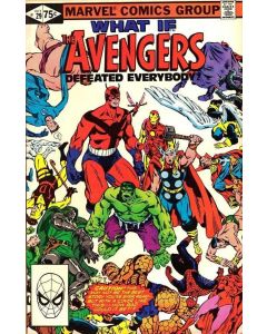 What If (1977) #  29 (6.5-FN+) Avengers defeated everybody?