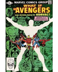 What If (1977) #  32 (6.0-FN) Avengers, Korvac