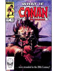 What If (1977) #  43 (7.0-FVF) Conan the Barbarian