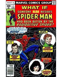 What If (1977) #   7 (5.0-VGF) Spider-Man, Spine split, Staple rust