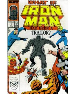 What If (1988) #   1 SPECIAL (7.0-FVF) Iron Man Had Been A Traitor?