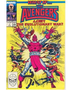 What If (1989) #   1 (7.0-FVF) Avengers