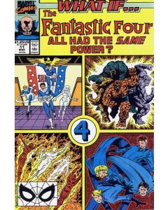 What If (1989) #  11 (8.0-VF) Fantastic Four