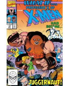 What If (1989) #  13 (9.0-VFNM) Prof. X as Juggernaut