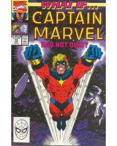 What If (1989) #  14 (7.0-FVF) Capt. Marvel, Silver Surfer, Fantastic Four