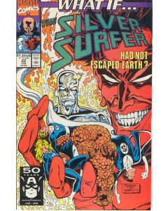 What If (1989) #  22 (7.0-FVF) Silver Surfer