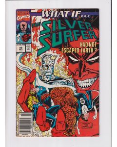 What If (1989) #  22 AUS Price (5.0-VGF) (1859212) Silver Surfer