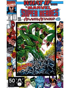 What If (1989) #  25 (6.0-FN) Atlantis Attacks