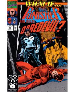 What If (1989) #  26 (8.0-VF) Punisher, Daredevil