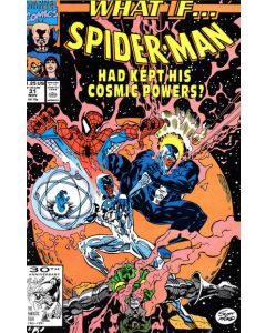 What If (1989) #  31 (8.0-VF) Spider-Man, Venom appearance