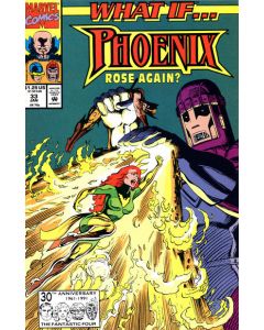 What If (1989) #  33 (9.0-VFNM) Phoenix