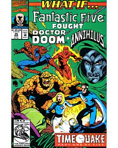 What If (1989) #  35 (7.0-FVF) Fantastic 5, Dr. Doom, Annihiuls