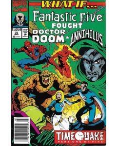 What If (1989) #  35 Newsstand (6.0-FN) Fantastic 5, Dr. Doom, Annihilus