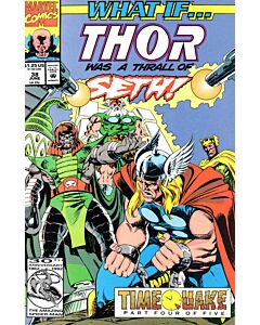 What If (1989) #  38 (6.0-FN) Thor