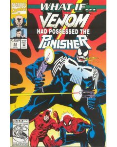 What If (1989) #  44 (7.0-FVF) Venomized Punisher
