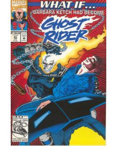 What If (1989) #  45 (3.0-GVG) Barbara Ketch Ghost Rider