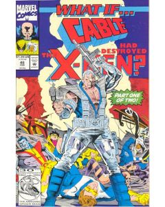 What If (1989) #  46 (7.0-FVF) Cable, X-Men