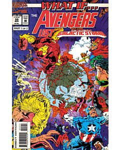 What If (1989) #  55 (7.0-FVF) Avengers, Operation Galactic Storm Tie-In