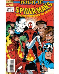 What If (1989) #  61 (8.0-VF) Spider-Man