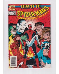 What If (1989) #  61 Newsstand (6.0-FN) Spider-Man
