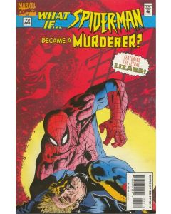 What If (1989) #  72 (6.0-FN) Spider-Man