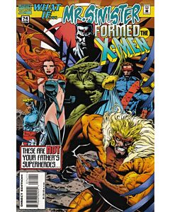 What If (1989) #  74 (7.0-FVF) Mr. Sinister's X-Men