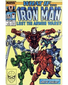 What If (1989) #   8 (7.0-FVF) Iron Man