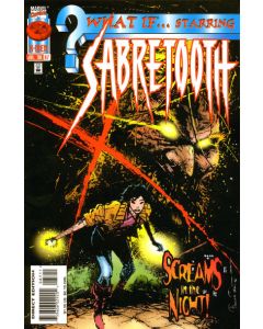 What If (1989) #  87 (5.0-VGF) Sabretooth