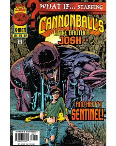 What If (1989) #  92 (9.0-VFNM)  Josh Guthrie and his pet Sentinel