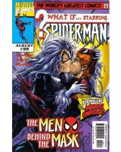 What If (1989) #  99 (7.0-FVF) Spider-Man, Black Cat
