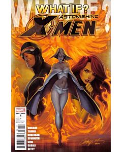 What If Astonishing X-Men (2010) #   1 (4.0-VG+) One-Shot, J. Scott Campbell cover