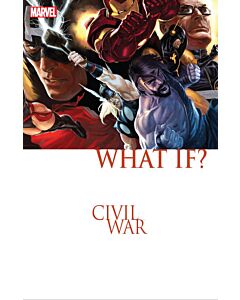 What If Civil War (2008) #   1 (9.0-VFNM)