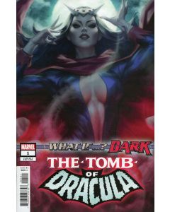 What If Dark Tomb of Dracula (2024) #   1 Cover B (8.0-VF) Blade