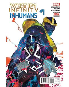 What If Infinity Inhumans (2015) #   1 (9.0-VFNM)