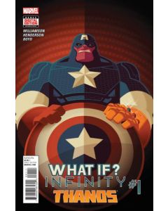 What If Infinity Thanos (2015) #   1 (9.0-VFNM)