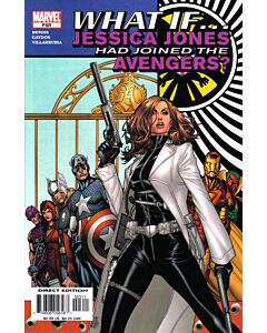 What If Jessica Jones Had Joined The Avengers (2005) #   1 (8.0-VF)