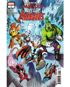 What If Mickey and Friends Became the Avengers (2025) #   1 (9.2-NM)